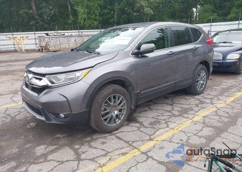 2019 Honda Cr-V Ex from USA, damaged, VIN 7FARW2H50KE014877
